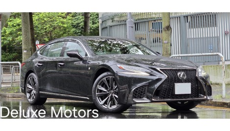 2018 Lexus LS 500 F-Sport